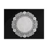 Dentelle ronde en papier blanc cm 40