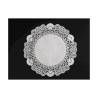 Round white paper lace 15.74 inch