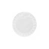 Dentelle ronde en papier blanc 28 cm
