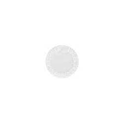 Dentelle ronde en papier blanc cm 10