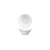 Mediterranean Churchill line salad bowl in white vitrified ceramic cm 21.3