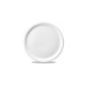 Piatto Pizza Linea Nova Churchill in ceramica vetrificata bianco cm 34