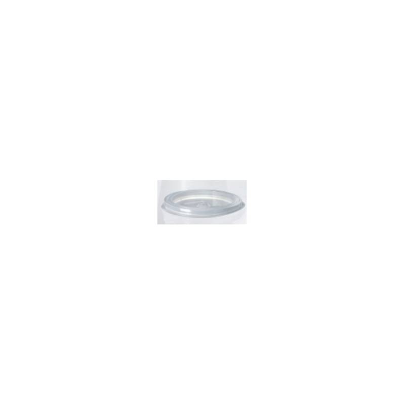 Couvercle jetable en polystyrène pour verre à café cm 5,7