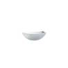 Arcoroc Linea Delice square salad bowl in white glass 24 cm
