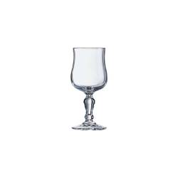 Normandie Arcoroc wine goblet glass 8.11 oz.