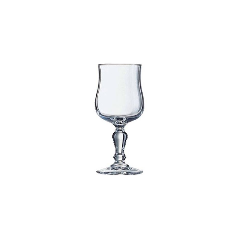 Normandie Arcoroc wine goblet glass 8.11 oz.