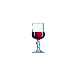 Normandie Arcoroc wine goblet glass 5.41 oz.