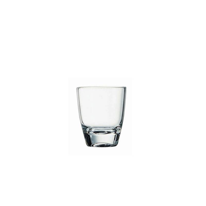 Bicchiere Gin Arcoroc shot in vetro cl 3