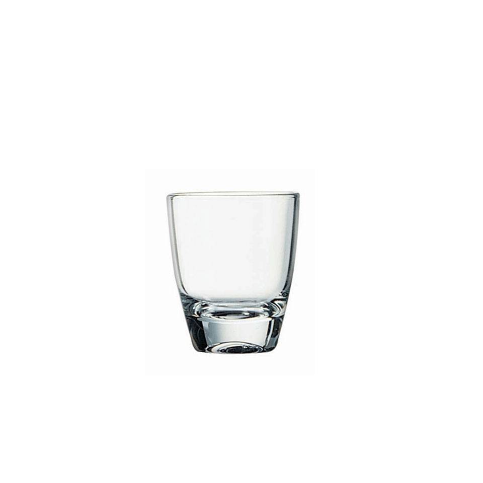 Bicchiere Gin Arcoroc shot in vetro cl 5
