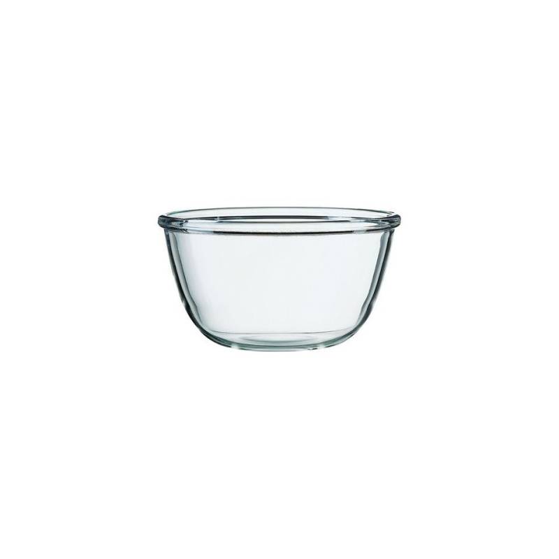 Arcoroc Cocoon salad bowl in glass cm 15