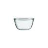 Arcoroc Cocoon salad bowl in glass cm 15