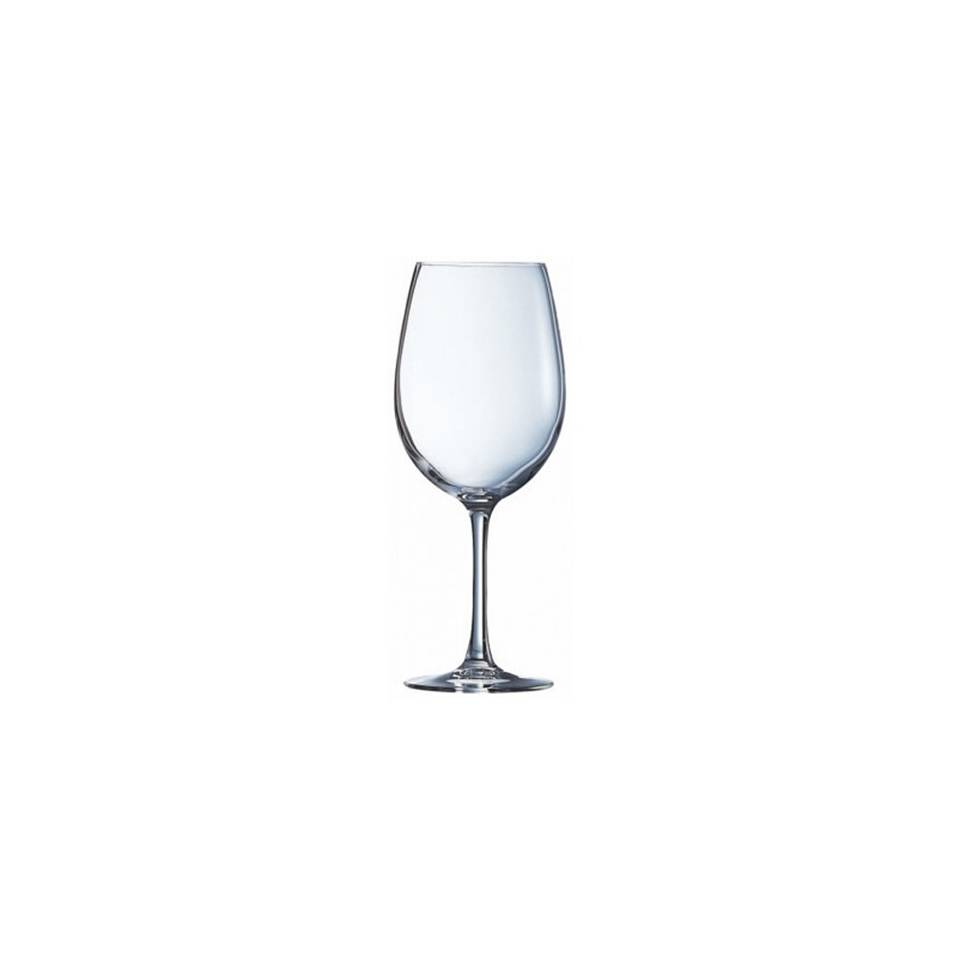 Arcoroc Tulip wine goblet in glass cl 58