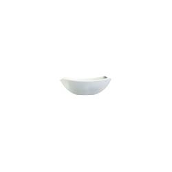 Arcoroc Linea Delice square cup in white glass 16 cm