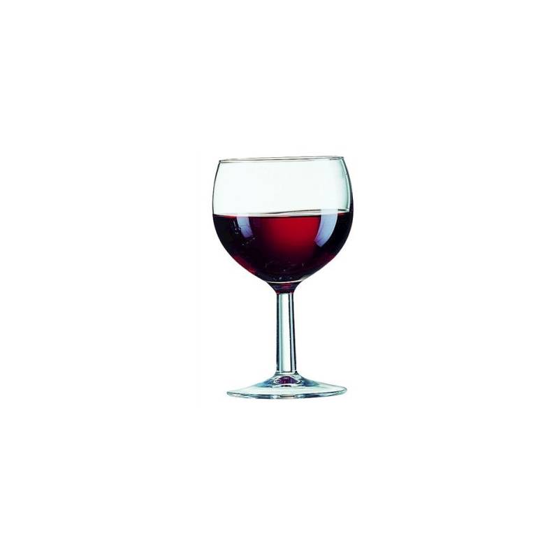 Ballon Arcoroc wine goblet in glass cl 25
