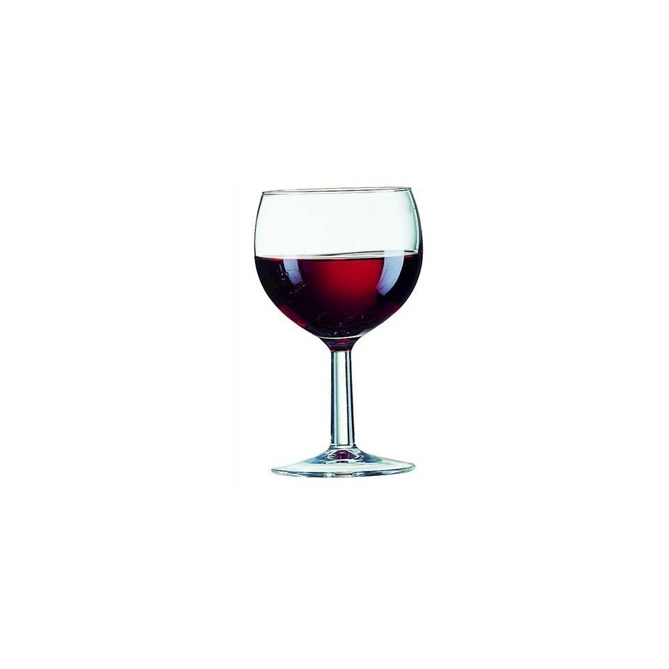Ballon Arcoroc wine goblet in glass cl 25
