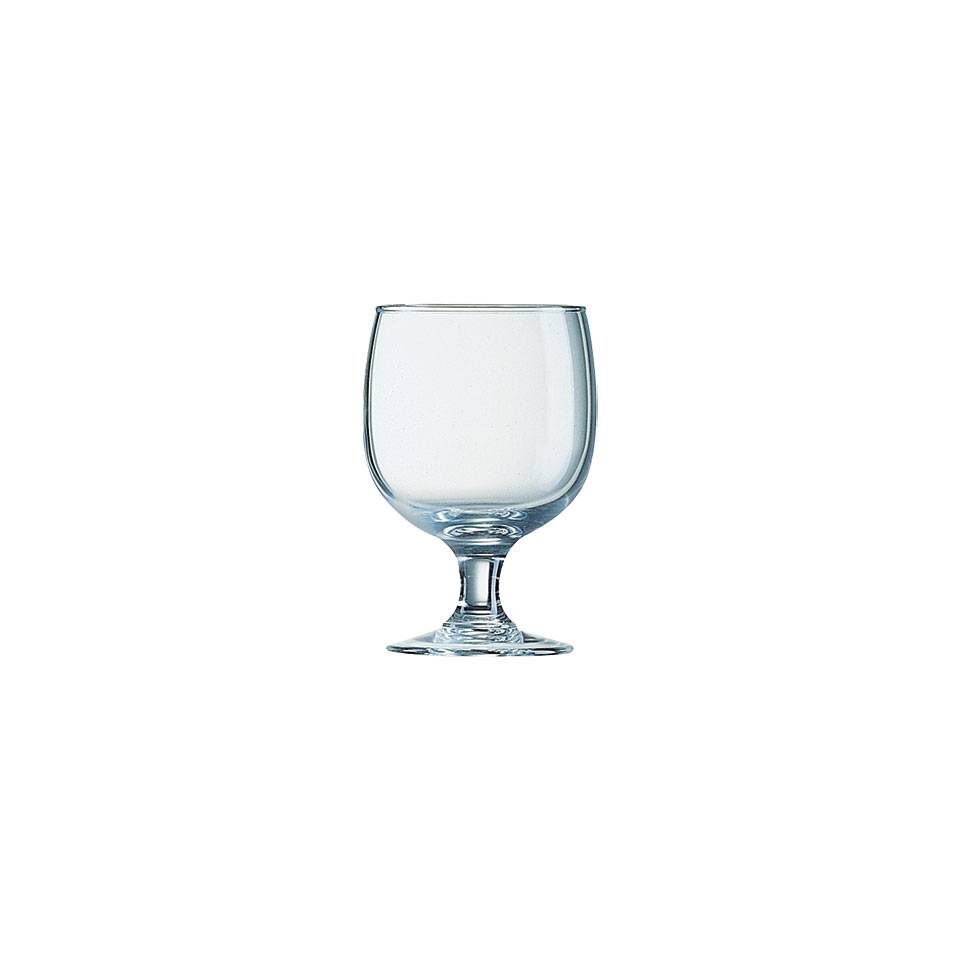 Amelia Arcoroc goblet in glass cl 16