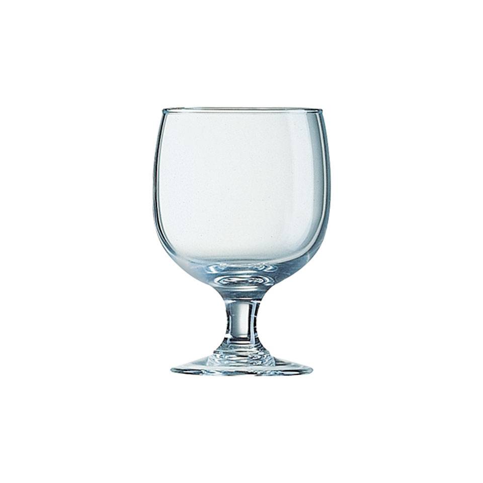 Amelia Arcoroc goblet in glass cl 25