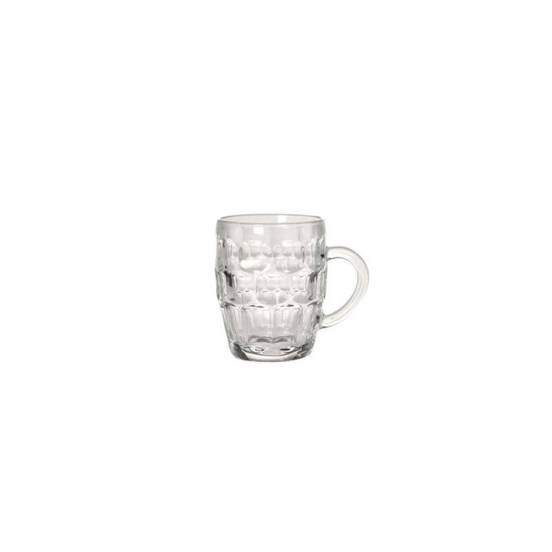 Arcoroc Britannia beer mug in glass cl 56