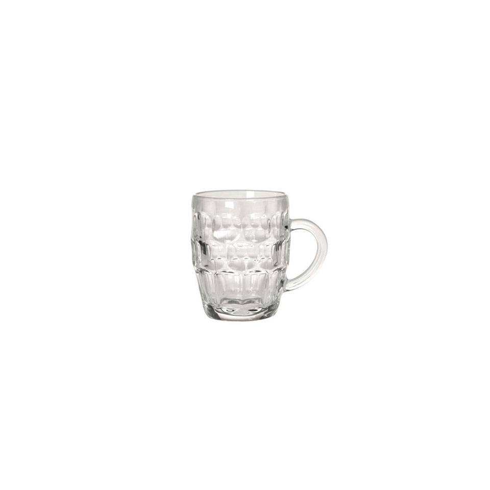 Arcoroc Britannia beer mug in glass cl 56