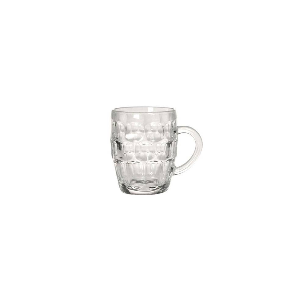 Arcoroc Britannia beer mug in glass cl 28