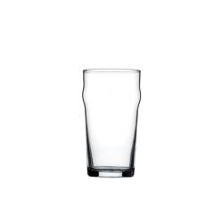Bicchiere birra Nonic in vetro cl 28