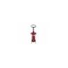 Ghidini Tavernello Corkscrew in red stainless steel