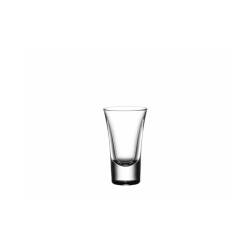 Bicchiere shot Dublino in vetro cl 5,7