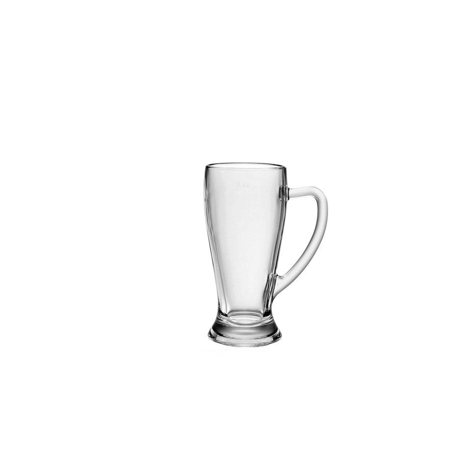 Bormioli Rocco Bavaria beer mug in glass cl 51