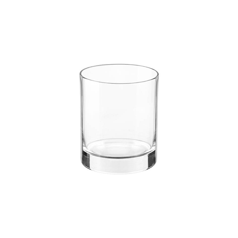 Bicchiere acqua liscio Cortina Bormioli Rocco in vetro cl 25