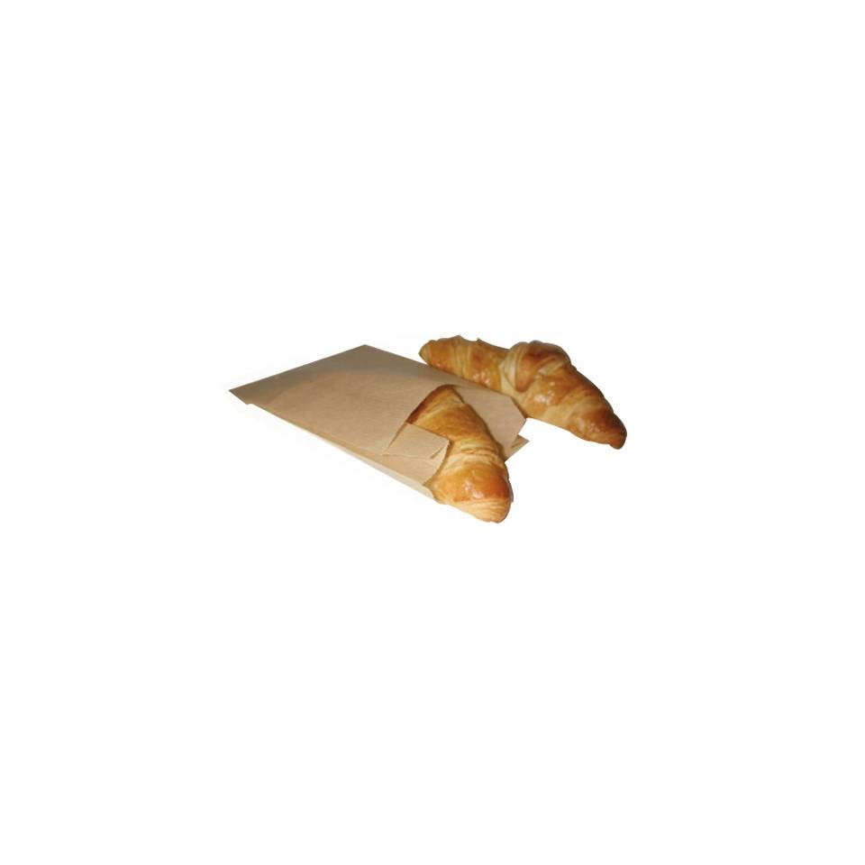 Brown paper food bags cm 34 x 18