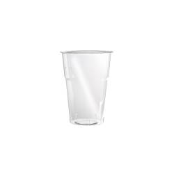 Bicchiere monouso Kristall FLO in polistirolo trasparente cl 57,5