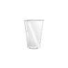 Kristall FLO clear polystyrene disposable beaker cl 57.5