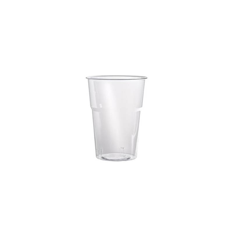 Bicchiere monouso Kristall in polistirolo trasparente cl 39