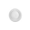 Assiette creuse en plastique blanc cm 22