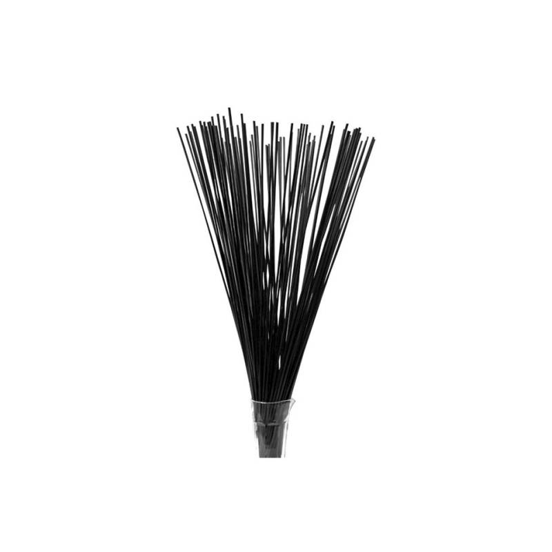 Cannuccia drinking straw in plastica lunga cm 100 nero