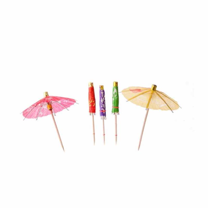 Wooden parasol stick 9.5cm