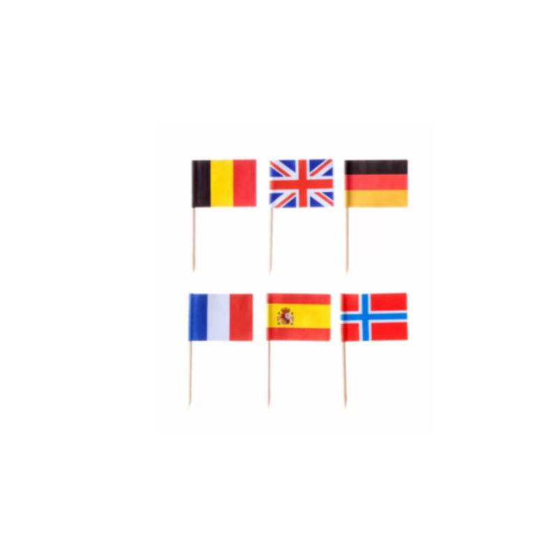 Diverse Nationalflaggen