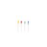 Toothpick Wooden bow assorted colors cm 7