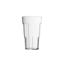 Mix transparent polypropylene tumbler cl 35