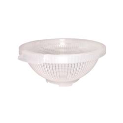 White polypropylene Risto colander 14.17 inch