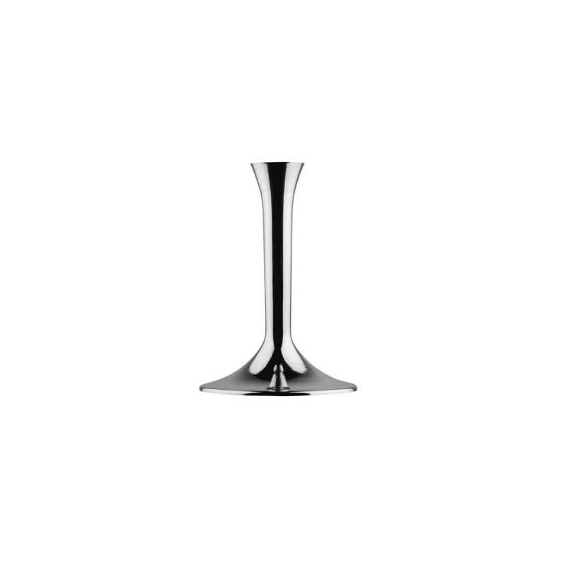 Base en verre Gold Plast couleur argent cm 9.3