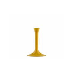 Base per bicchieri in plastica crema