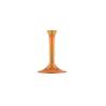 Base bicchieri Gold Plast colore arancio cm 9,3