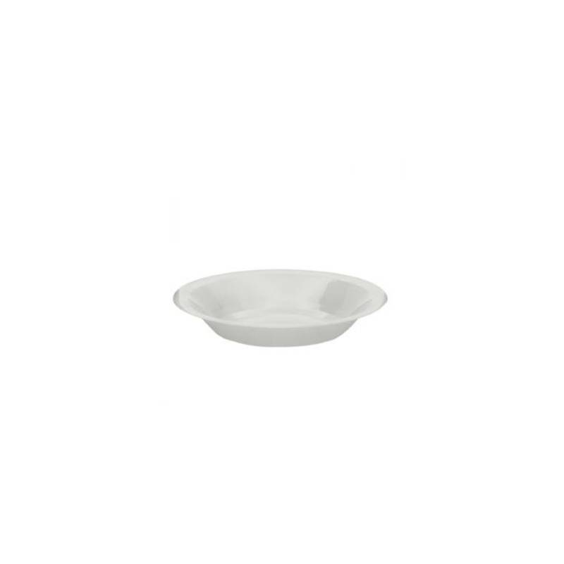 Gold Plast polypropylene round dessert plate 18.5 cm