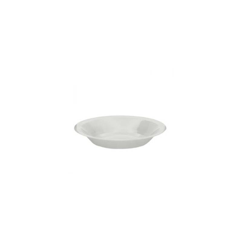 Piattino dessert Round Gold Plast in polipropilene cm 18,5