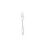 Gold Plast transparent polystyrene disposable fork cm 17.5