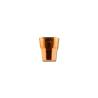 Gold Plast Disco Cocktail Glass in polystyrene orange cl 5