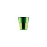 Bicchiere Disco Cocktail Gold Plast in polistirolo verde cl 27