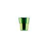 Gold Plast Green Polystyrene Disco Cocktail Glass cl 27