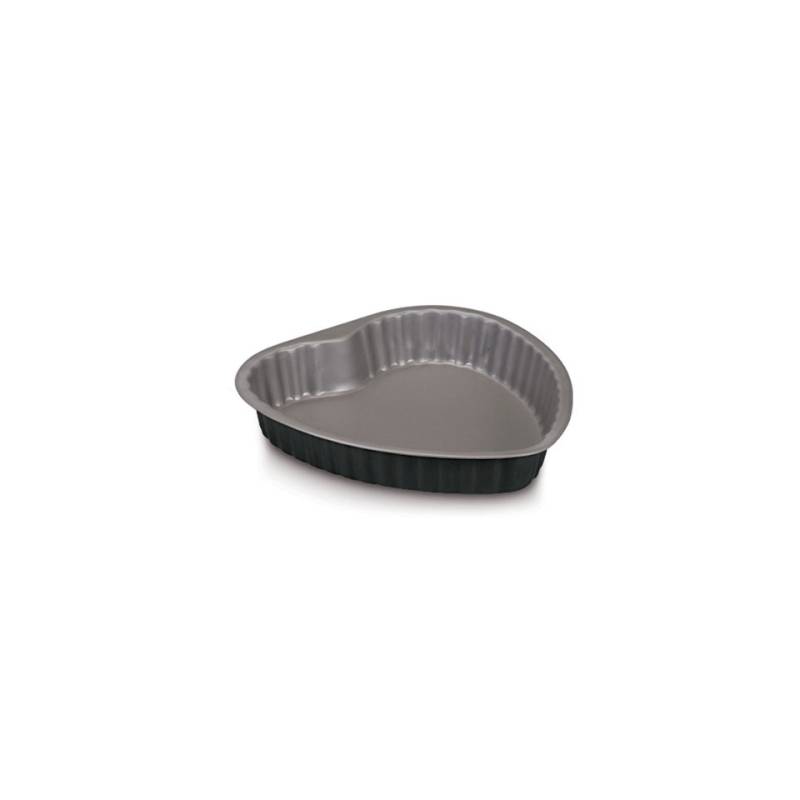 Heart-shaped cake pan 25x25cm nonstick